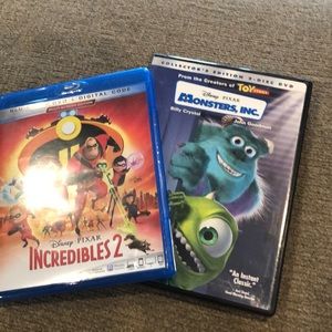 Disney DVD Movie Set